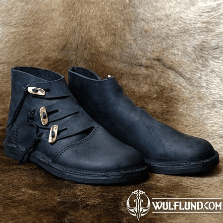 VIKING SHOES - HEDEBY, BLACK