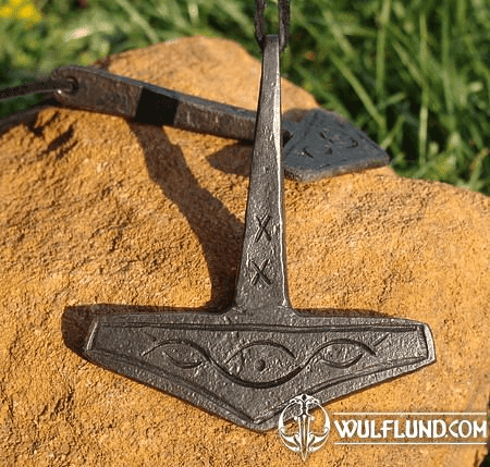FORGED THOR HAMMER
