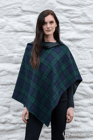 WOOLEN IRISH MUCROS WRAP 196-1