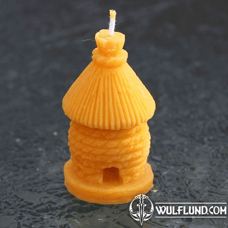 BEE HIVE - BEESWAX CANDLE