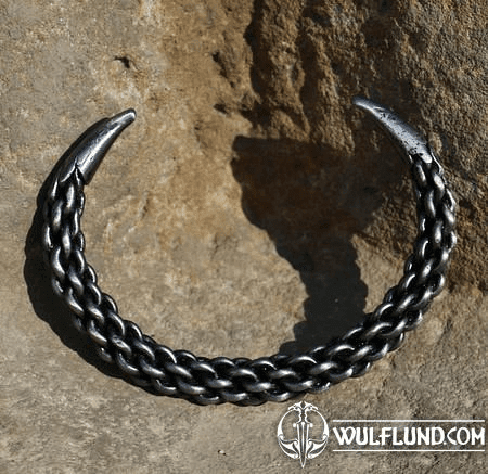 SCORPIO, FORGED BRACELET, STEEL