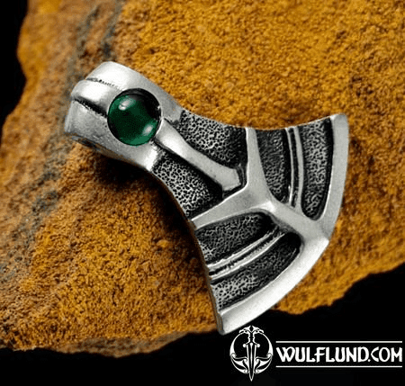 WARRIOR'S AXE PENDANT