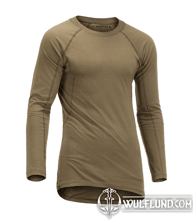 BASELAYER SHIRT LONG SLEEVE, CLAWGEAR