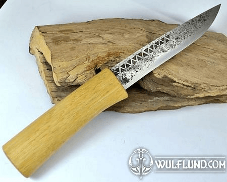FORGED VIKING NORSE KNIVES