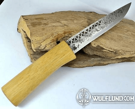 JÄRV, HAND FORGED KNIFE