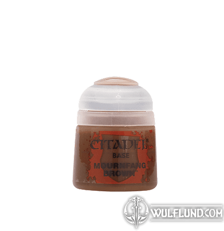 CITADEL BASE MOURNFANG BROWN 12ML