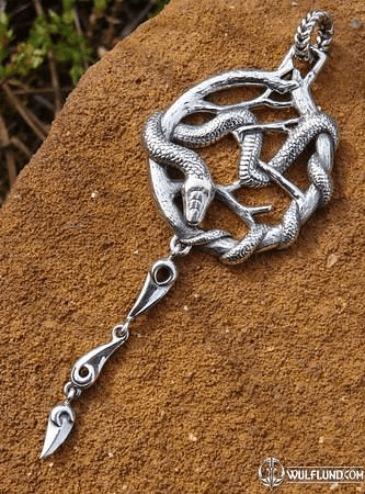 TREE SNAKE PENDANT, AG 925, 10 G