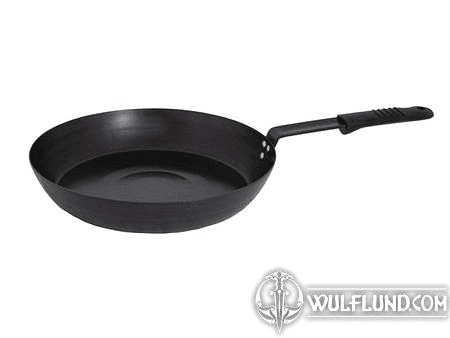 MUURIKKA BLACK CARBON STEEL PAN 30 CM, FINLAND