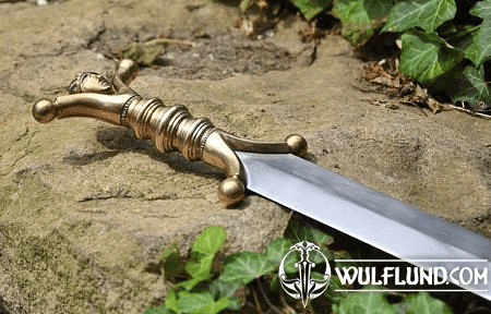 Forged Celtic Chieftain Sword - wulflund.com