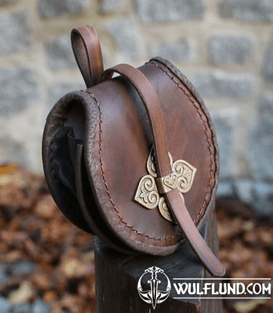 VIKING BIRKA LEATHER BAG