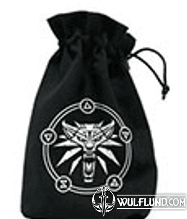 THE WITCHER - DICE BAG - WOLF SCHOOL