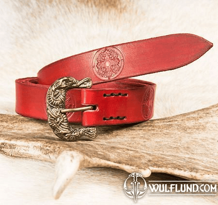 JÖSUR, VIKING LEATHER BELT