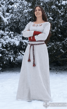 EARLY MEDIEVAL DRESS, LINEN