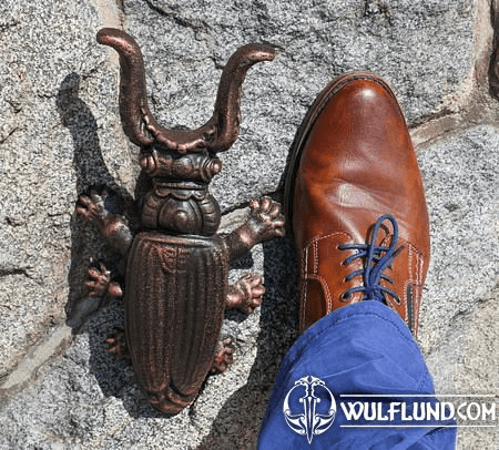 STAG BEETLE, BOOT JACK, METAL