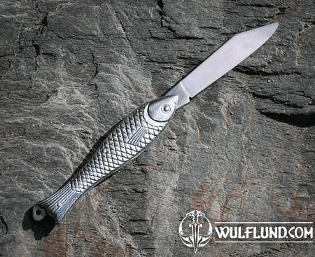 POCKET FOLDING KNIFE - FISHLET MIKOV RYBICKA