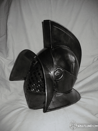 GLADIATOR MURMILLO HELMET CUSTOM MADE GLADIATOR ARMOUR