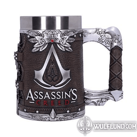 ASSASSIN'S CREED TANKARD OF THE BROTHERHOOD 15.5CM