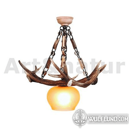 CHANDELIER - DEER ANTLER