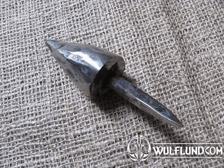 FORGED SPEAR END