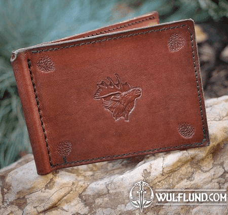 ELK, LEATHER WALLET