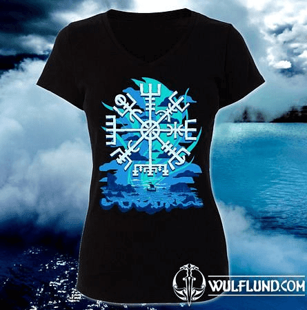 VEGVÍSIR, LADIES T-SHIRT