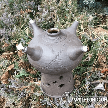 MEDIEVAL OIL LAMP