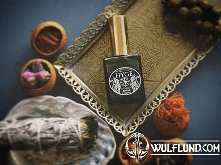 HYGE, NORSE SOUL COLLECTION,  BOTANICAL RITUAL ESSENCE