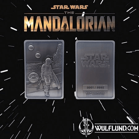 STAR WARS: THE MANDALORIAN ICONIC SCENE COLLECTION LIMITED EDITION INGOT