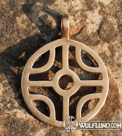 HISTORICAL PENDANT VI, BRONZE AGE, BRONZE