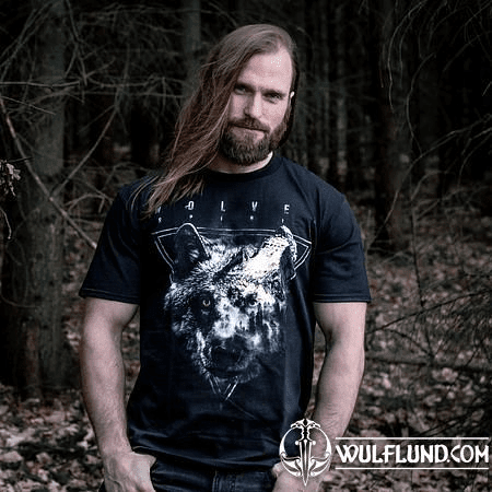 WOLVES SPIRIT, MEN'S T-SHIRT