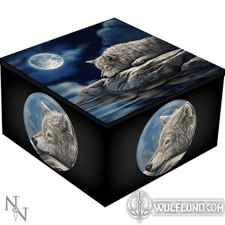 WOLF, MIRROR BOX, LISA PARKER