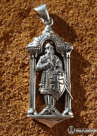 KNIGHT OF THE TEMPLE, PENDANT