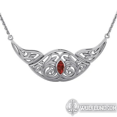 EAVAN, SILVER NECKLACE, AG 925