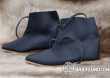 FOLMER, LEATHER HISTORICAL SHOES