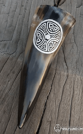 CELTIC CIRCLE, DRINKING HORN SMALL, 0.2 L