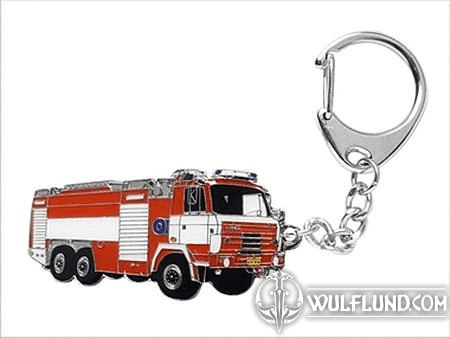 KEYCHAIN - FIRE BRIGADE - TATRA 815