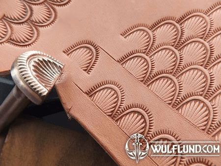 DRAGON SKIN, LEATHER STAMP