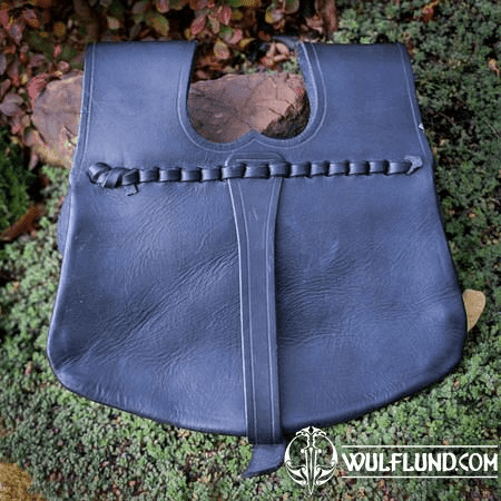 Ceinturon à Poche Médiéval En Cuir PU - Style Vintage Avec Reliefs, Pour Cosplay, LARP Ou Halloween