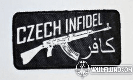 CZECH INFIDEL VELCRO PATCH