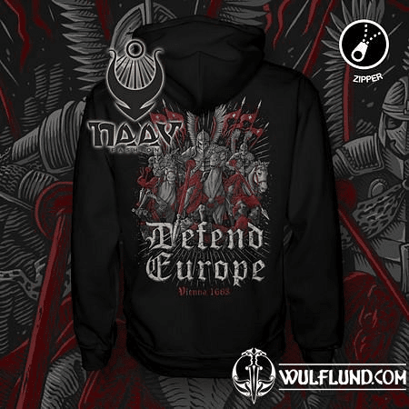 DEFEND EUROPE - POLISH HUSSARS 1683, ZIPPER