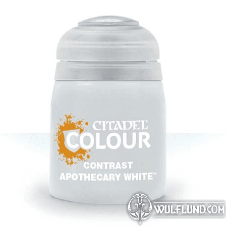 CITADEL CONTRAST APOTHECARY WHITE 18ML