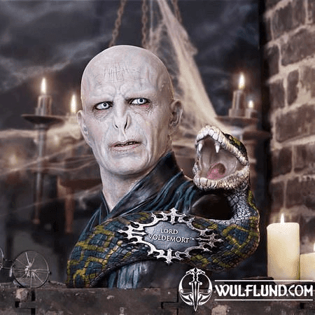 HARRY POTTER LORD VOLDEMORT BUST 30.5CM - HARRY POTTER