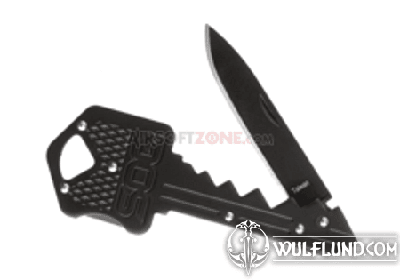 KEY KNIFE SOG BLACK