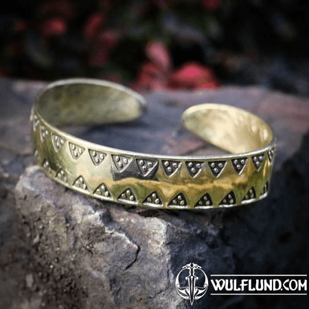 KILI BRASS BRACELET