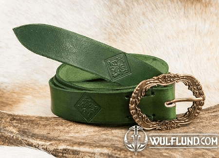 ENNIS, MEDIEVAL LEATHER BELT