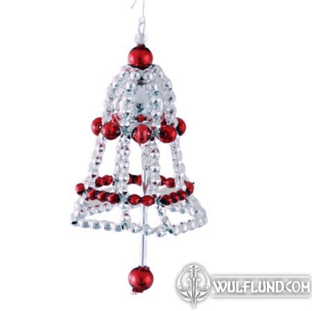 BELL YULE DECORATION FROM BOHEMIA