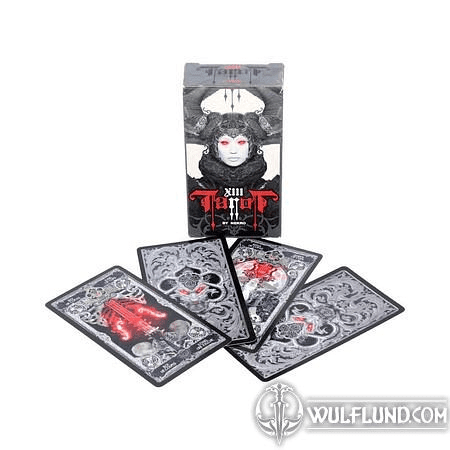 XIII - TAROT CARDS NEKRO