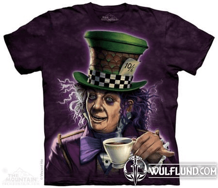 MAD HATTER, T-SHIRT, THE MOUNTAIN