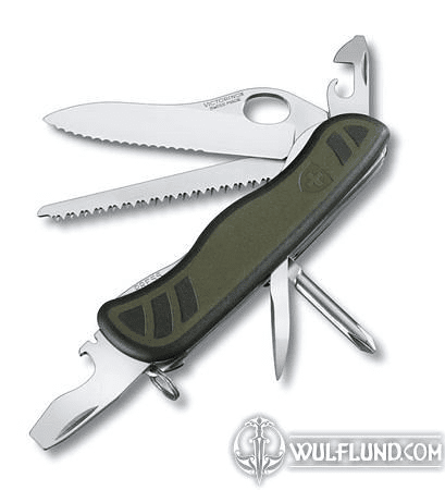 VICTORINOX SWISS SOLDIER, SWISS ARMY KNIFE