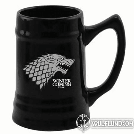 GAME OF THRONES STEIN BLACK STARK